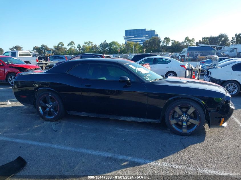 2014 DODGE CHALLENGER SXT - 2C3CDYAG2EH115587