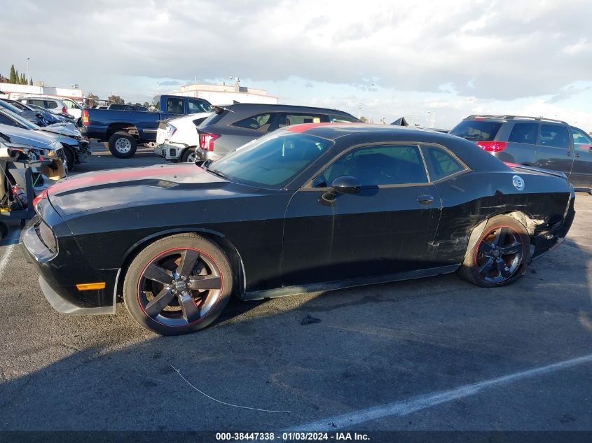 2014 DODGE CHALLENGER SXT - 2C3CDYAG2EH115587