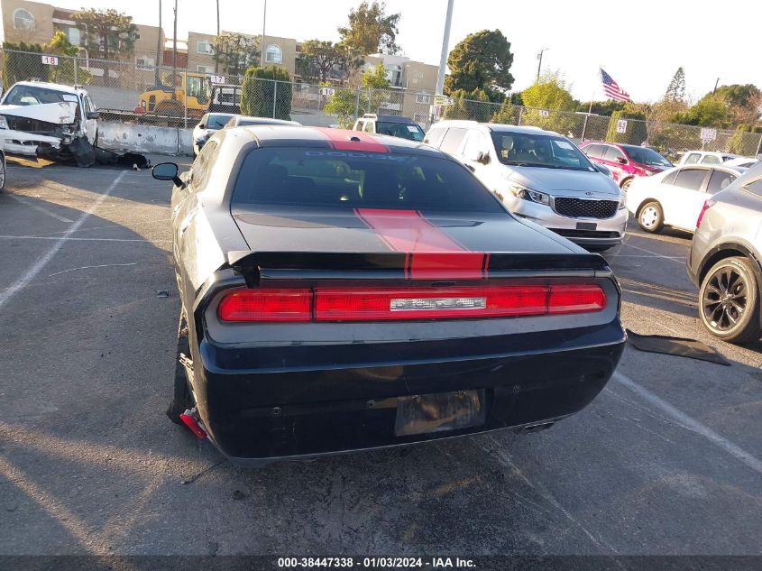 2014 DODGE CHALLENGER SXT - 2C3CDYAG2EH115587