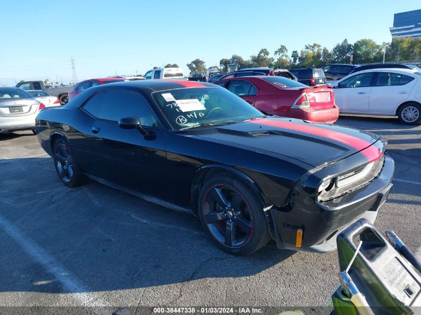 2014 DODGE CHALLENGER SXT - 2C3CDYAG2EH115587