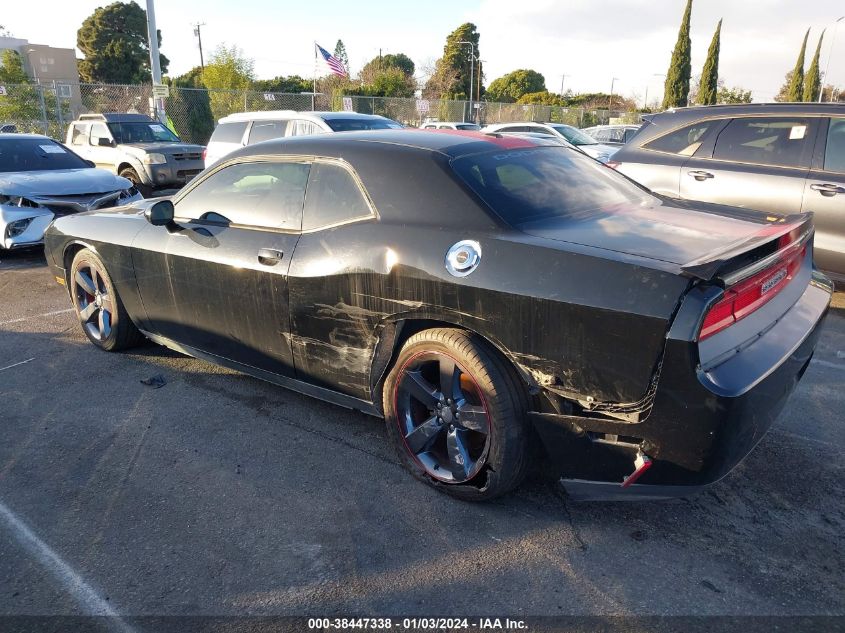 2014 DODGE CHALLENGER SXT - 2C3CDYAG2EH115587