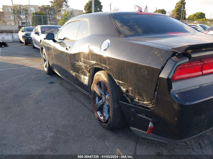 2014 DODGE CHALLENGER SXT - 2C3CDYAG2EH115587