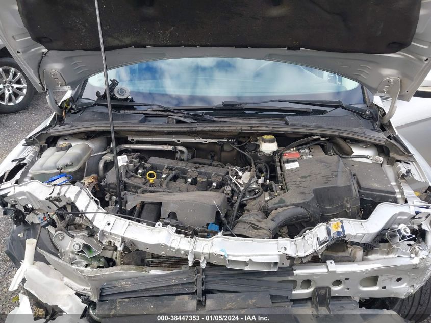 2018 FORD FOCUS TITANIUM - 1FADP3N24JL304060