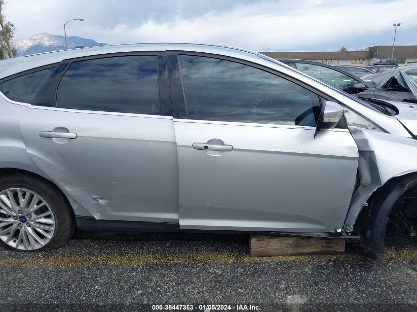 2018 FORD FOCUS TITANIUM - 1FADP3N24JL304060