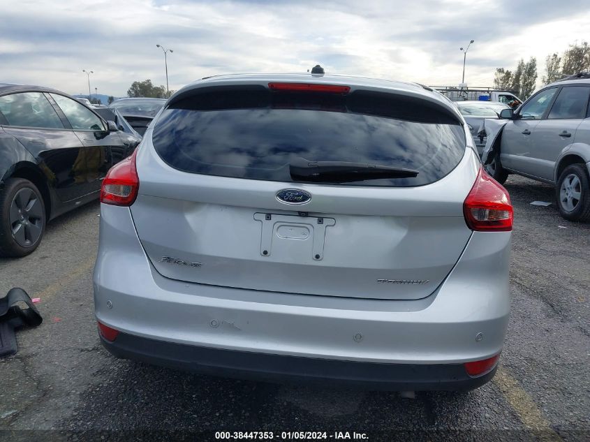 2018 FORD FOCUS TITANIUM - 1FADP3N24JL304060