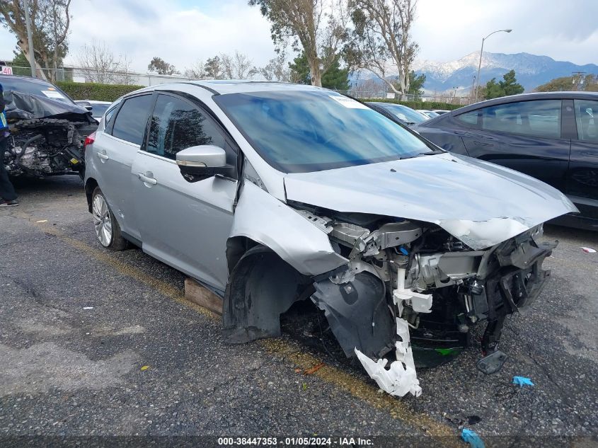 2018 FORD FOCUS TITANIUM - 1FADP3N24JL304060