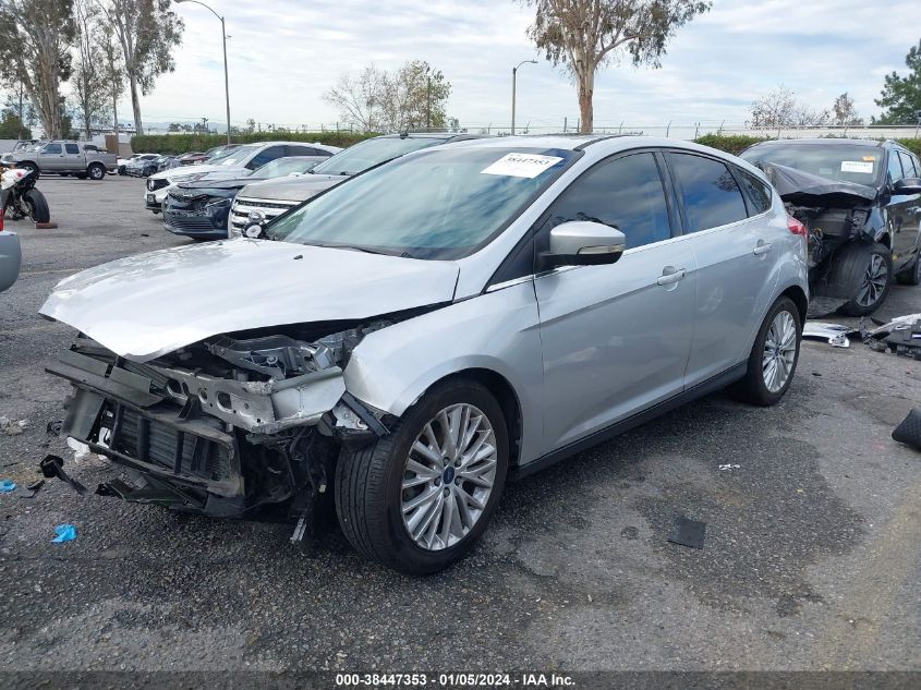 2018 FORD FOCUS TITANIUM - 1FADP3N24JL304060