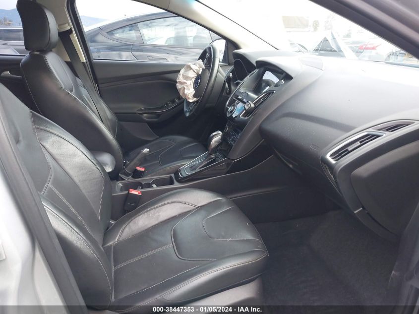 2018 FORD FOCUS TITANIUM - 1FADP3N24JL304060