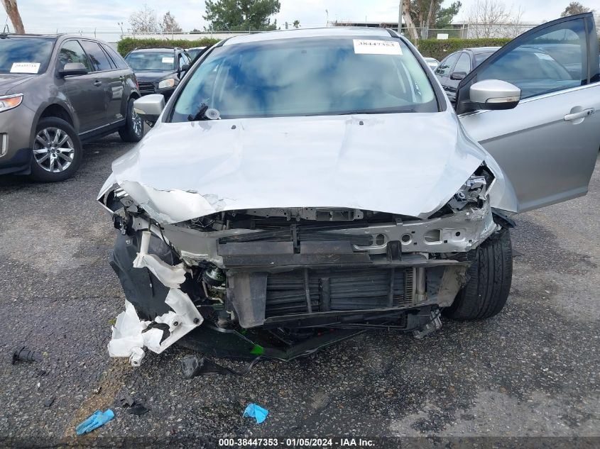 2018 FORD FOCUS TITANIUM - 1FADP3N24JL304060
