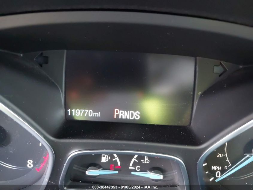 2018 FORD FOCUS TITANIUM - 1FADP3N24JL304060