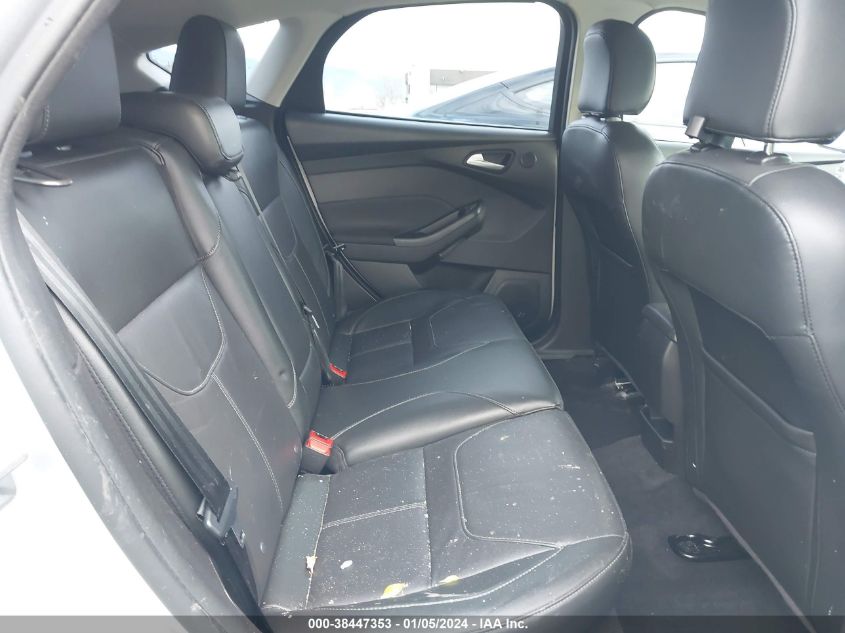 2018 FORD FOCUS TITANIUM - 1FADP3N24JL304060