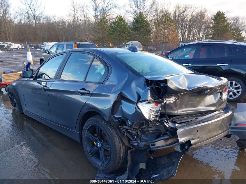 2015 BMW 328I XDRIVE - WBA3B5C52FP654751