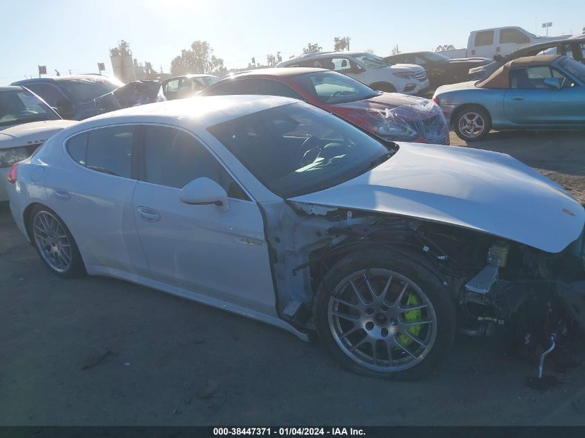 2014 PORSCHE PANAMERA E-HYBRID S WP0AD2A77EL044597