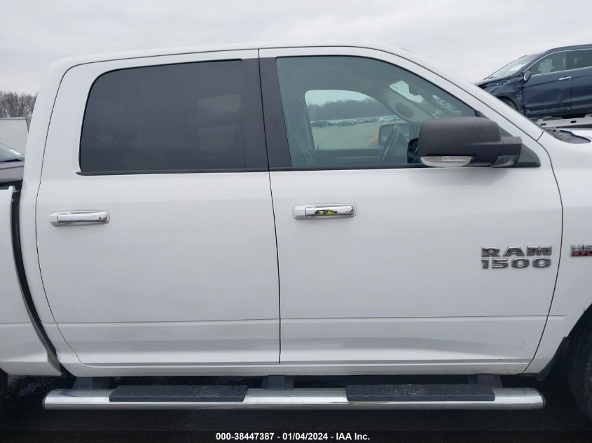 2016 RAM 1500 BIG HORN - 3C6RR7LT5GG169360