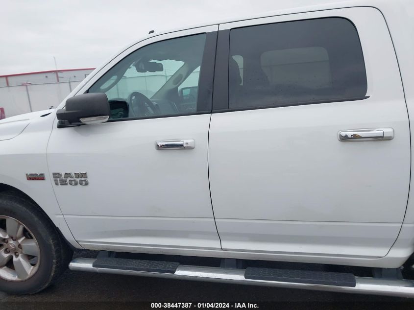2016 RAM 1500 BIG HORN - 3C6RR7LT5GG169360