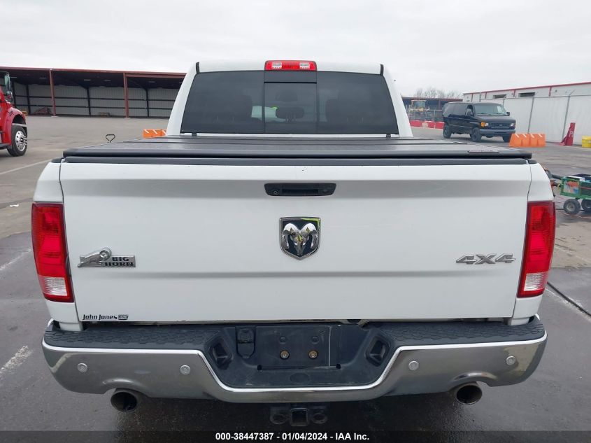 2016 RAM 1500 BIG HORN - 3C6RR7LT5GG169360