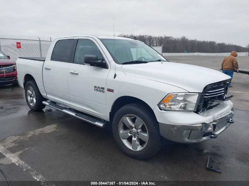 2016 RAM 1500 BIG HORN - 3C6RR7LT5GG169360