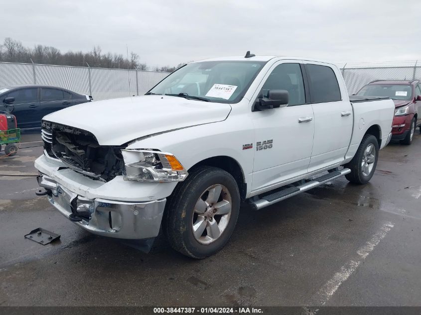 2016 RAM 1500 BIG HORN - 3C6RR7LT5GG169360