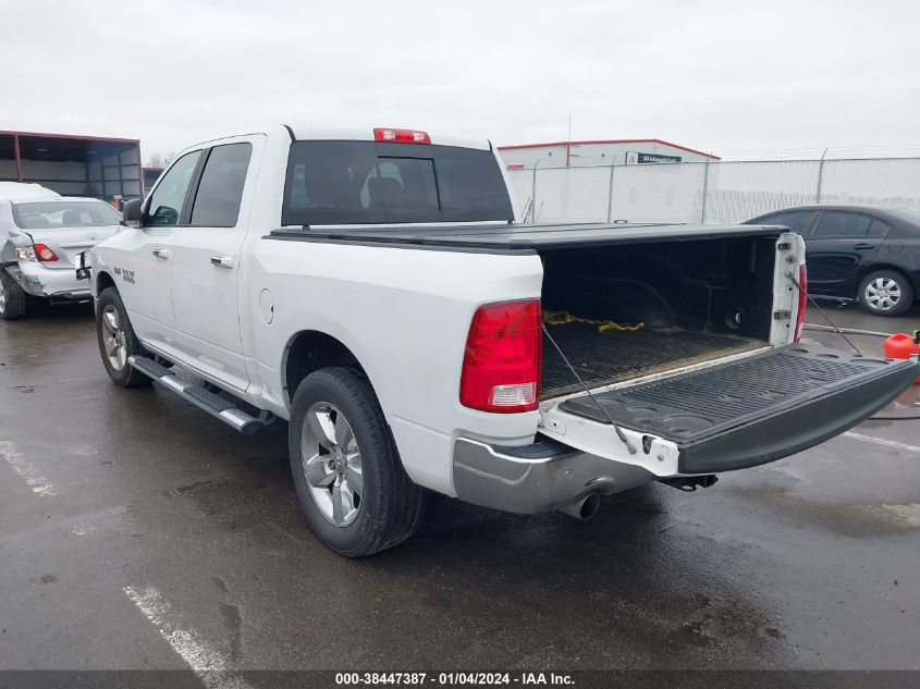 2016 RAM 1500 BIG HORN - 3C6RR7LT5GG169360
