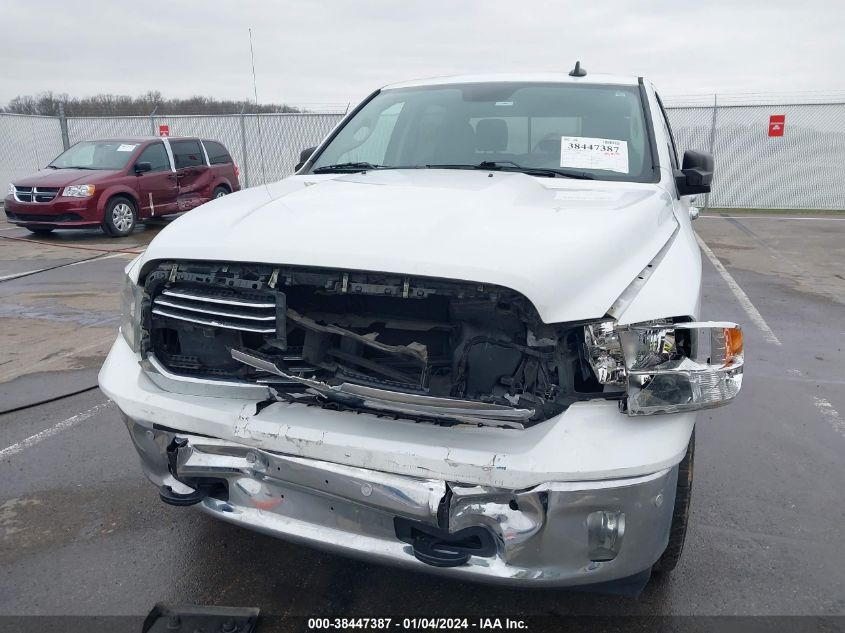2016 RAM 1500 BIG HORN - 3C6RR7LT5GG169360