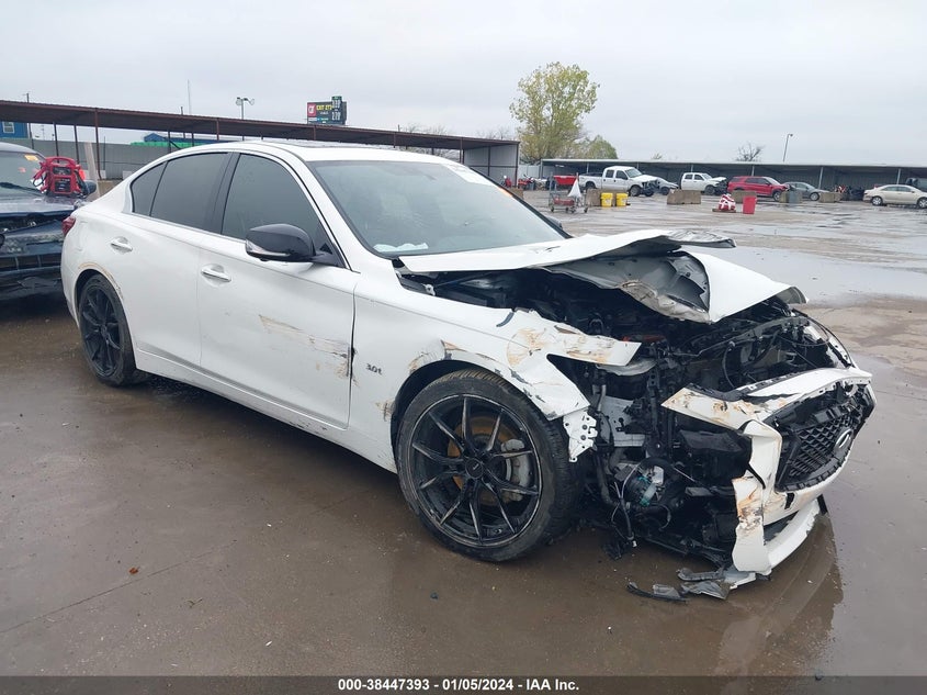 INFINITI Q50 PURE/LUXE/SPORT/EDITION 30 2020