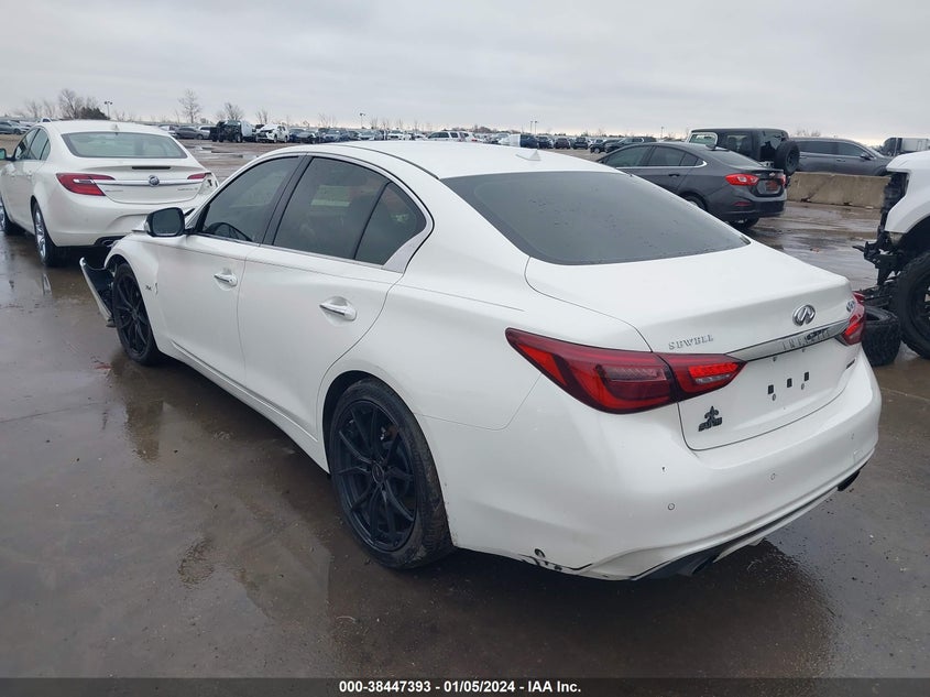 VIN JN1EV7AP4LM203551 2020 INFINITI Q50 PURE/LUXE/SPORT/EDITION 30