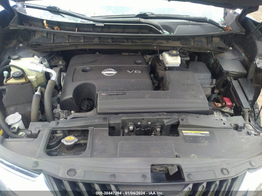 2016 NISSAN MURANO S - 5N1AZ2MH6GN139855