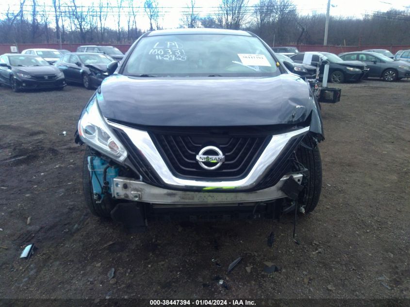 2016 NISSAN MURANO S - 5N1AZ2MH6GN139855