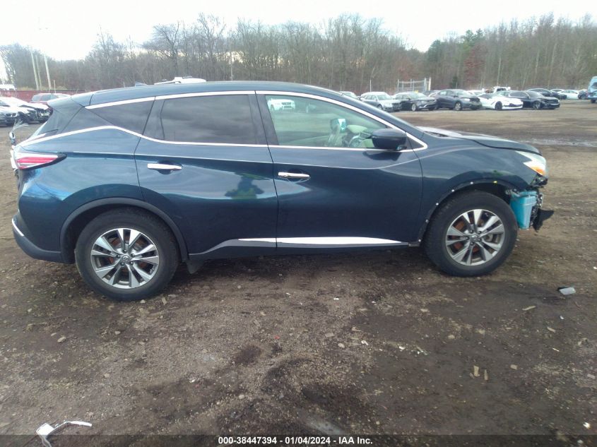 2016 NISSAN MURANO S - 5N1AZ2MH6GN139855