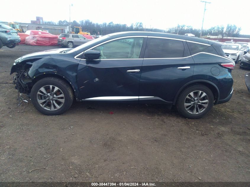 2016 NISSAN MURANO S - 5N1AZ2MH6GN139855