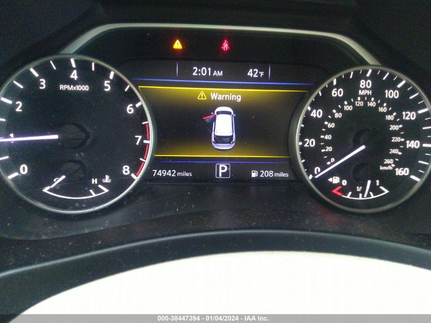 2016 NISSAN MURANO S - 5N1AZ2MH6GN139855