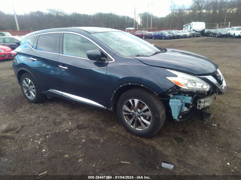 2016 NISSAN MURANO S - 5N1AZ2MH6GN139855