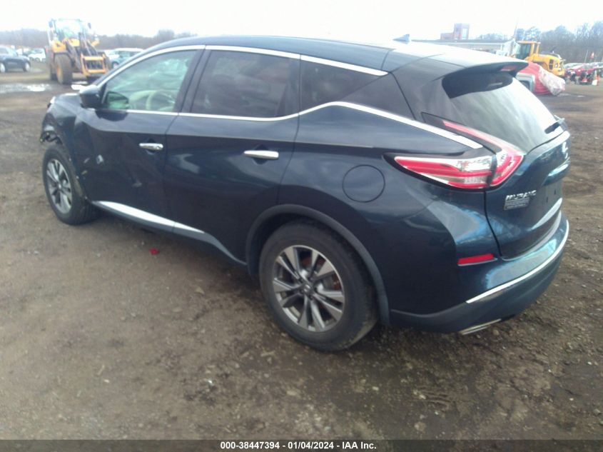 2016 NISSAN MURANO S - 5N1AZ2MH6GN139855