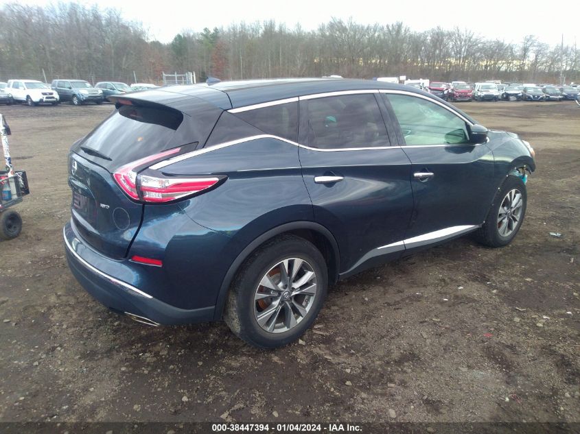 2016 NISSAN MURANO S - 5N1AZ2MH6GN139855