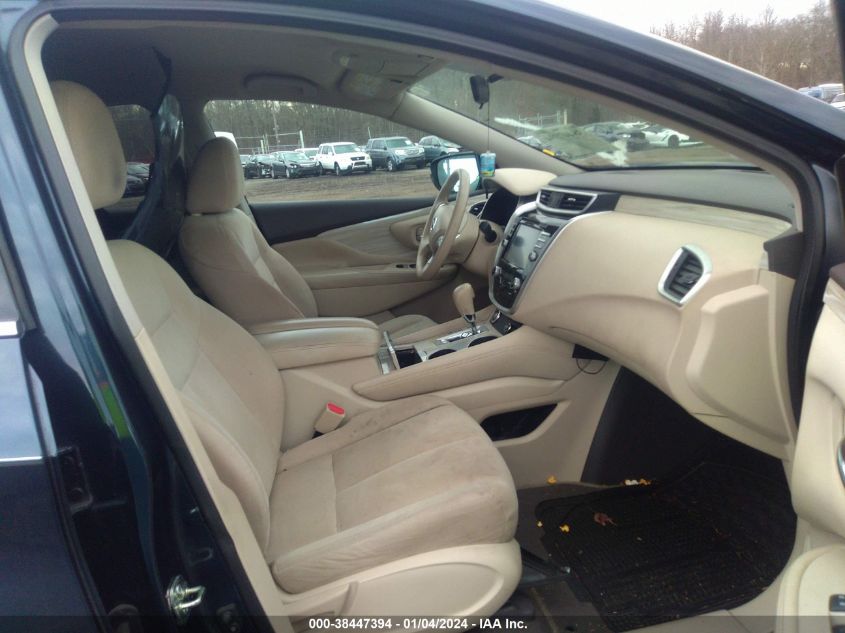 2016 NISSAN MURANO S - 5N1AZ2MH6GN139855