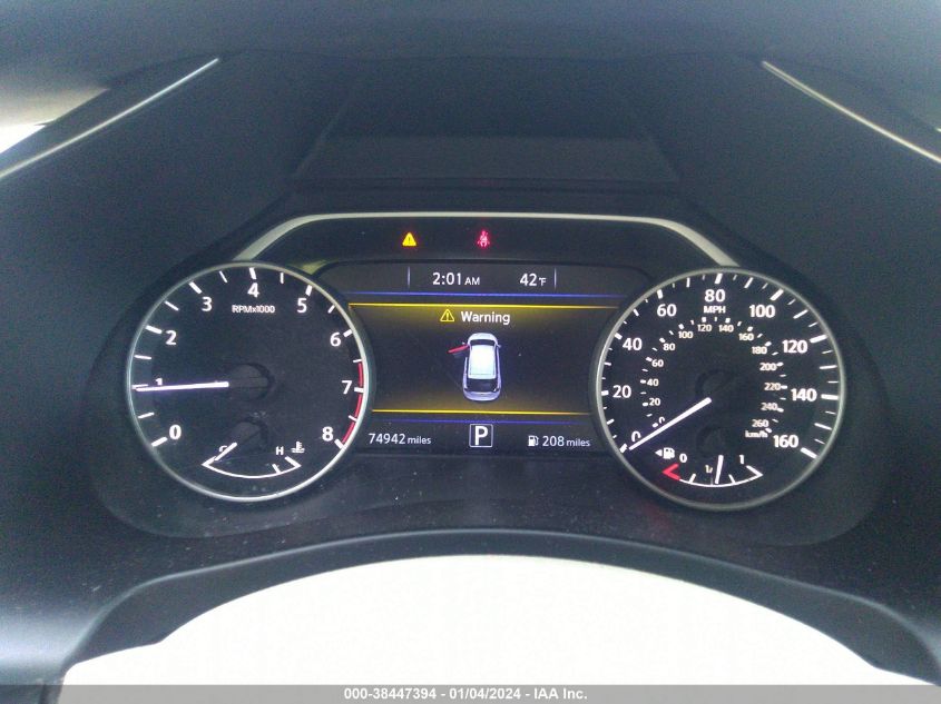 2016 NISSAN MURANO S - 5N1AZ2MH6GN139855