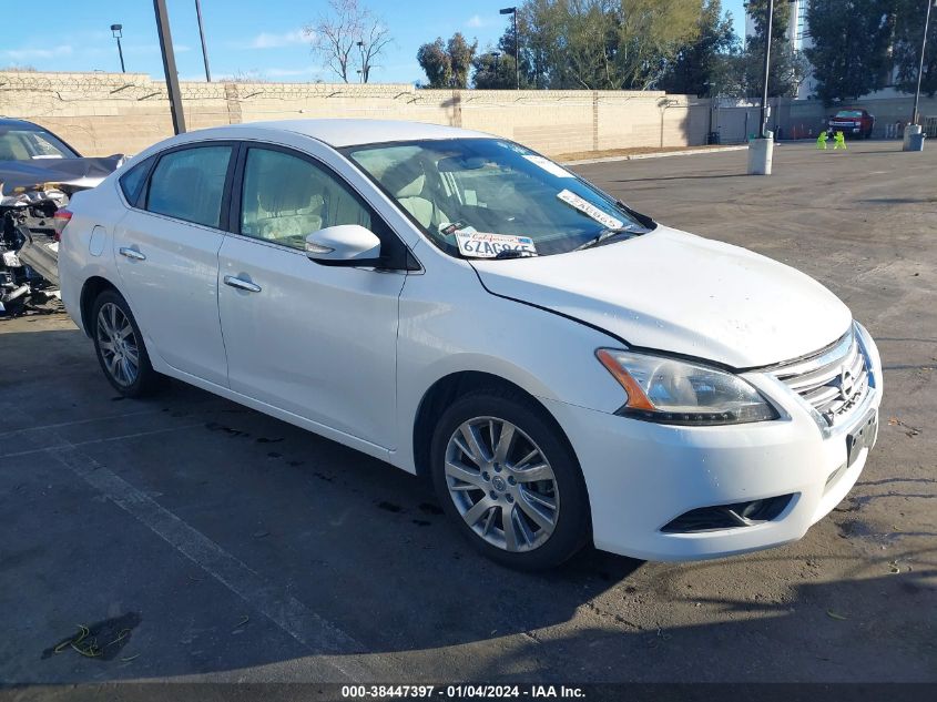 2013 NISSAN SENTRA S/SV/SR/SL - 3N1AB7AP9DL651254