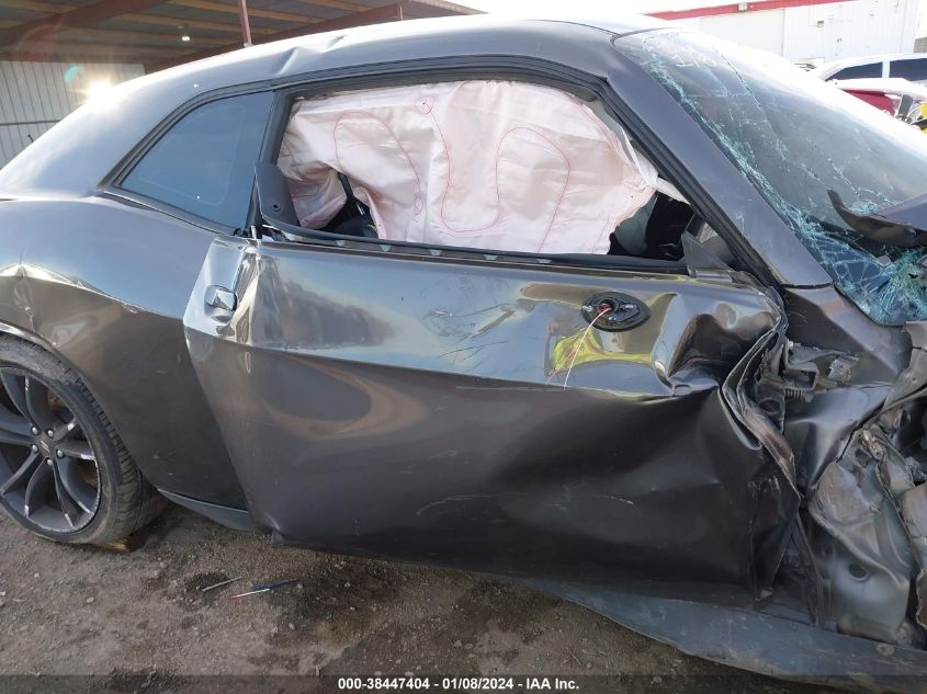 2015 DODGE CHALLENGER SXT PLUS OR R/T PLUS - 2C3CDZBT6FH843321