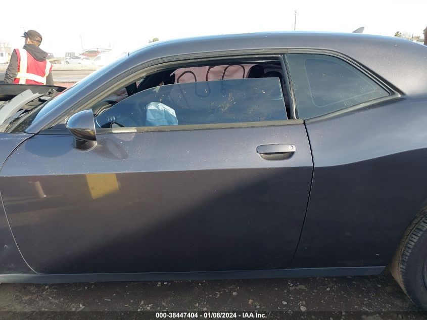 2015 DODGE CHALLENGER SXT PLUS OR R/T PLUS - 2C3CDZBT6FH843321
