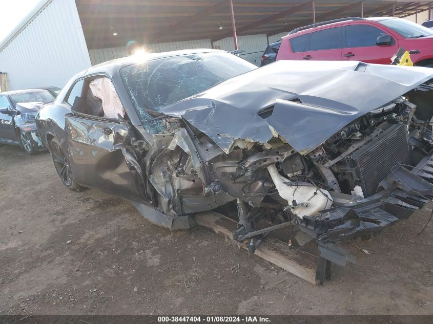 2015 DODGE CHALLENGER SXT PLUS OR R/T PLUS - 2C3CDZBT6FH843321