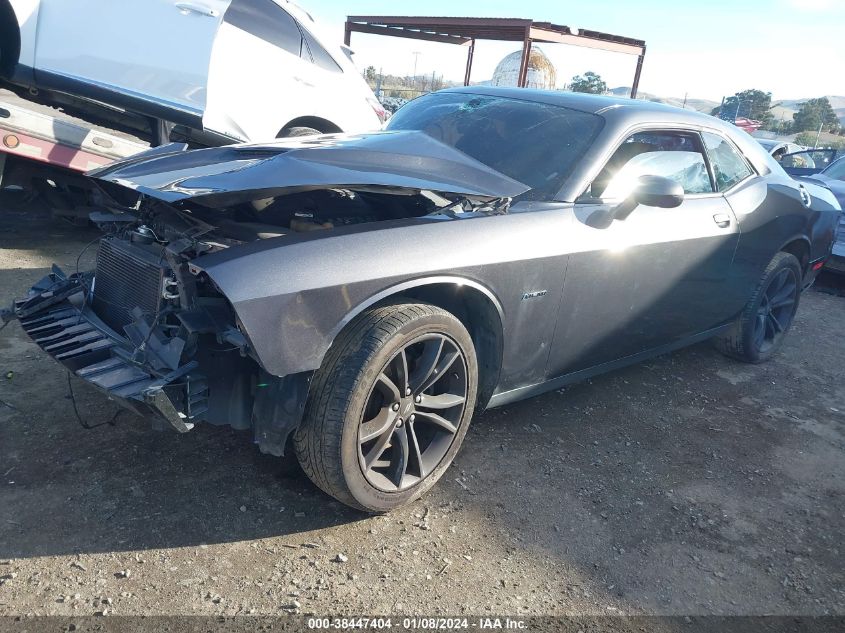 2015 DODGE CHALLENGER SXT PLUS OR R/T PLUS - 2C3CDZBT6FH843321