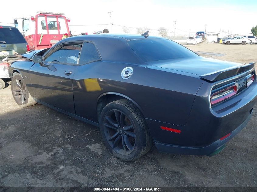 2015 DODGE CHALLENGER SXT PLUS OR R/T PLUS - 2C3CDZBT6FH843321