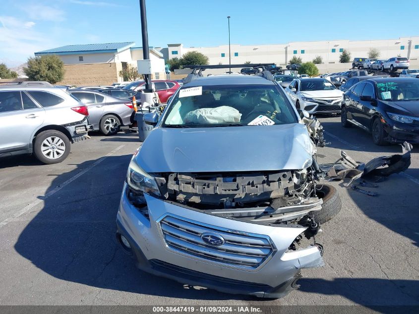 2015 SUBARU OUTBACK 2.5I PREMIUM - 4S4BSBFC1F3293586