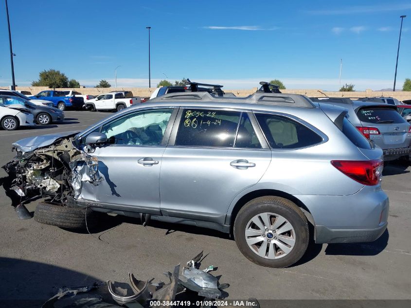 2015 SUBARU OUTBACK 2.5I PREMIUM - 4S4BSBFC1F3293586