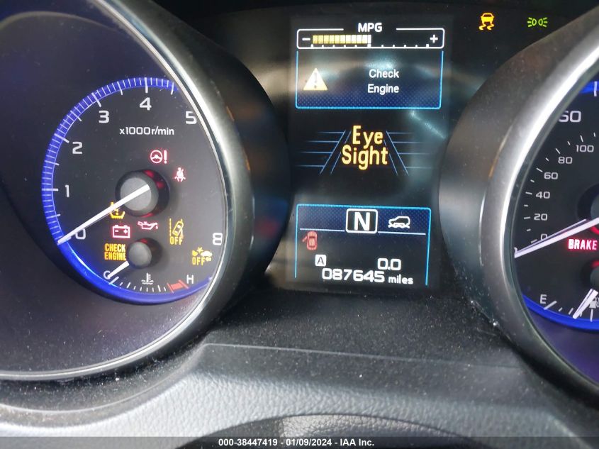 2015 SUBARU OUTBACK 2.5I PREMIUM - 4S4BSBFC1F3293586
