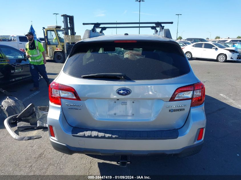 2015 SUBARU OUTBACK 2.5I PREMIUM - 4S4BSBFC1F3293586