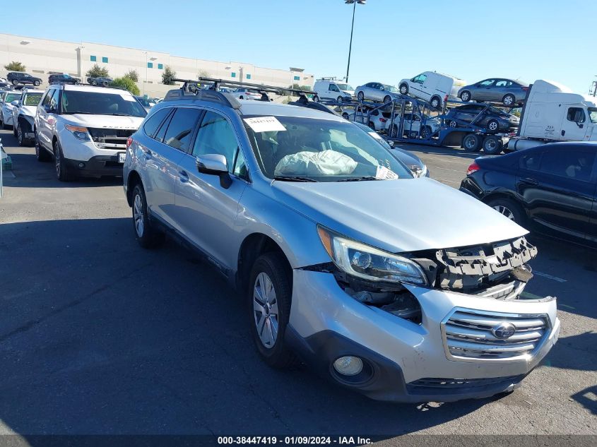 2015 SUBARU OUTBACK 2.5I PREMIUM - 4S4BSBFC1F3293586