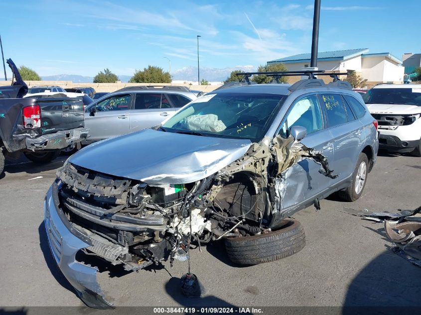 2015 SUBARU OUTBACK 2.5I PREMIUM - 4S4BSBFC1F3293586