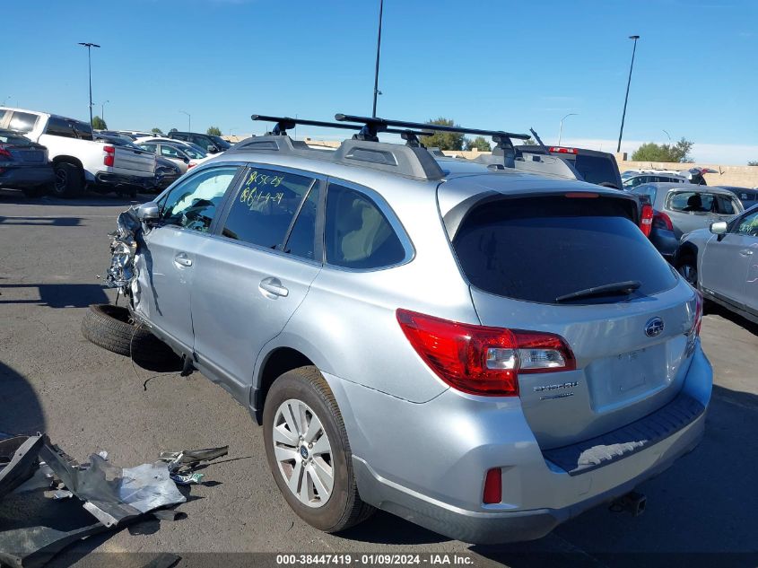 2015 SUBARU OUTBACK 2.5I PREMIUM - 4S4BSBFC1F3293586