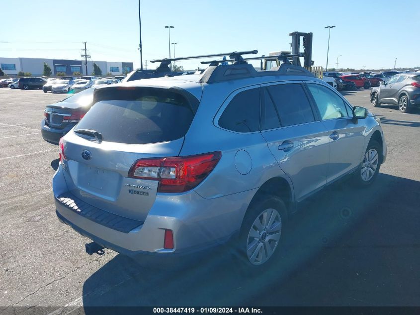 2015 SUBARU OUTBACK 2.5I PREMIUM - 4S4BSBFC1F3293586